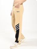 Men's Regular Fit Cargo Track Pants | Utility Pocket Sports Lower | Casual Activewear
