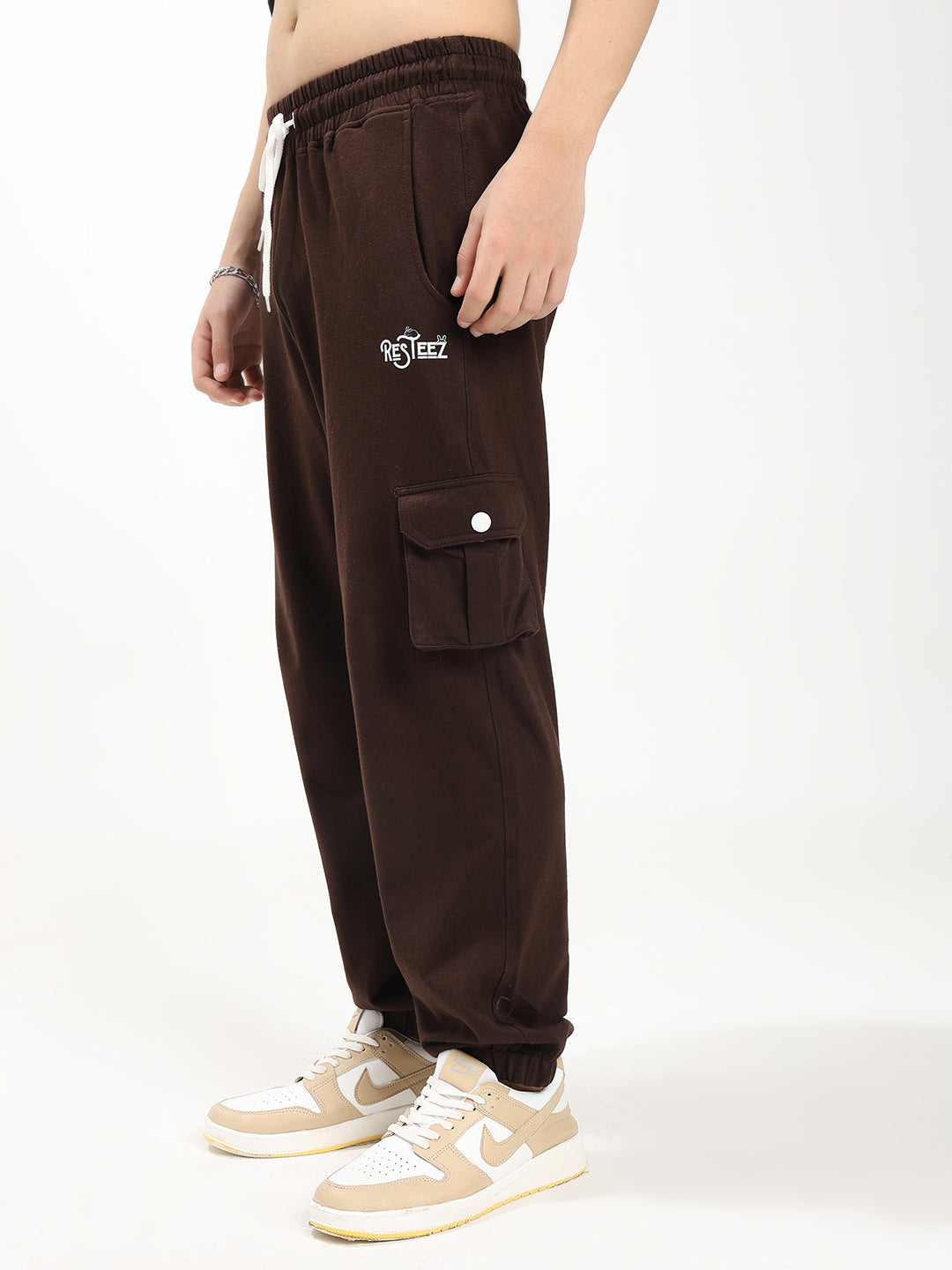 Men's Premium Utility Cargo Track Pant with Multiple Functional Pockets