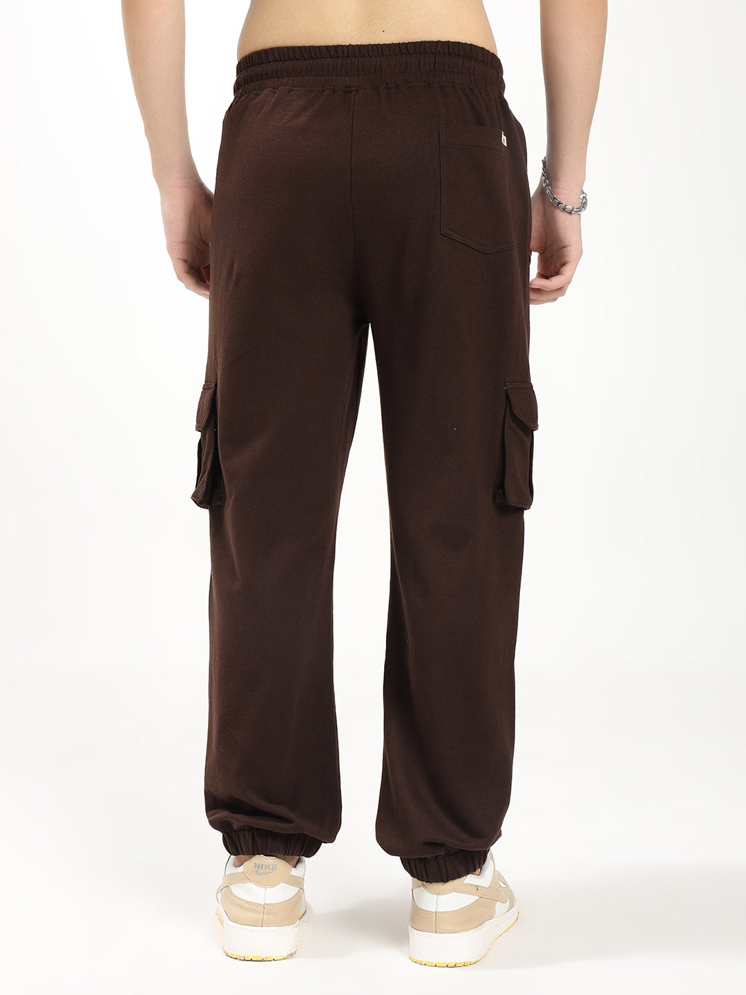 Men's Premium Utility Cargo Track Pant with Multiple Functional Pockets