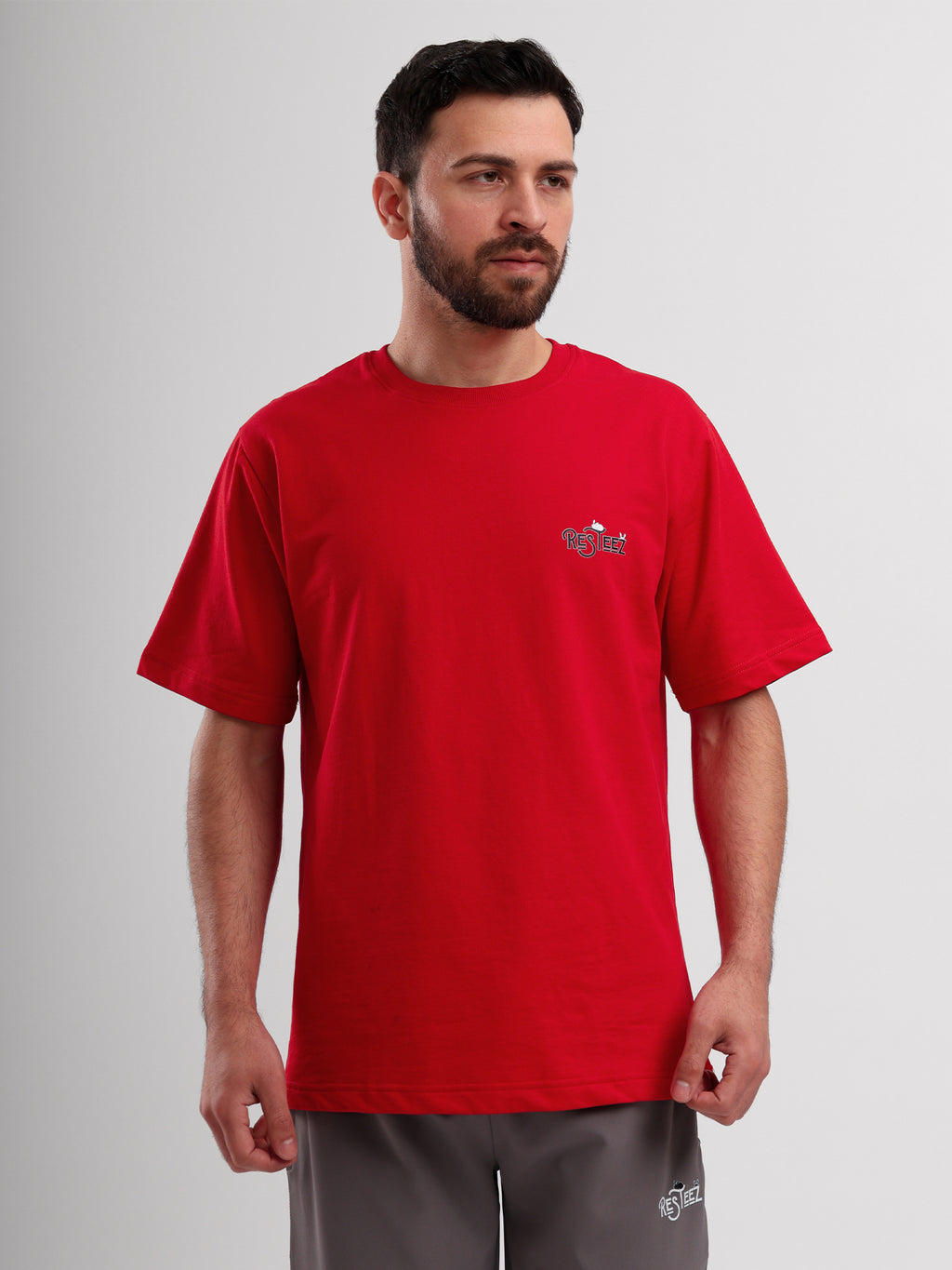 Men's Premium Oversized Graphic Print T-Shirt – Dragon Back Design