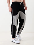 Resteez Men's Premium Panel Jogger Track Pant