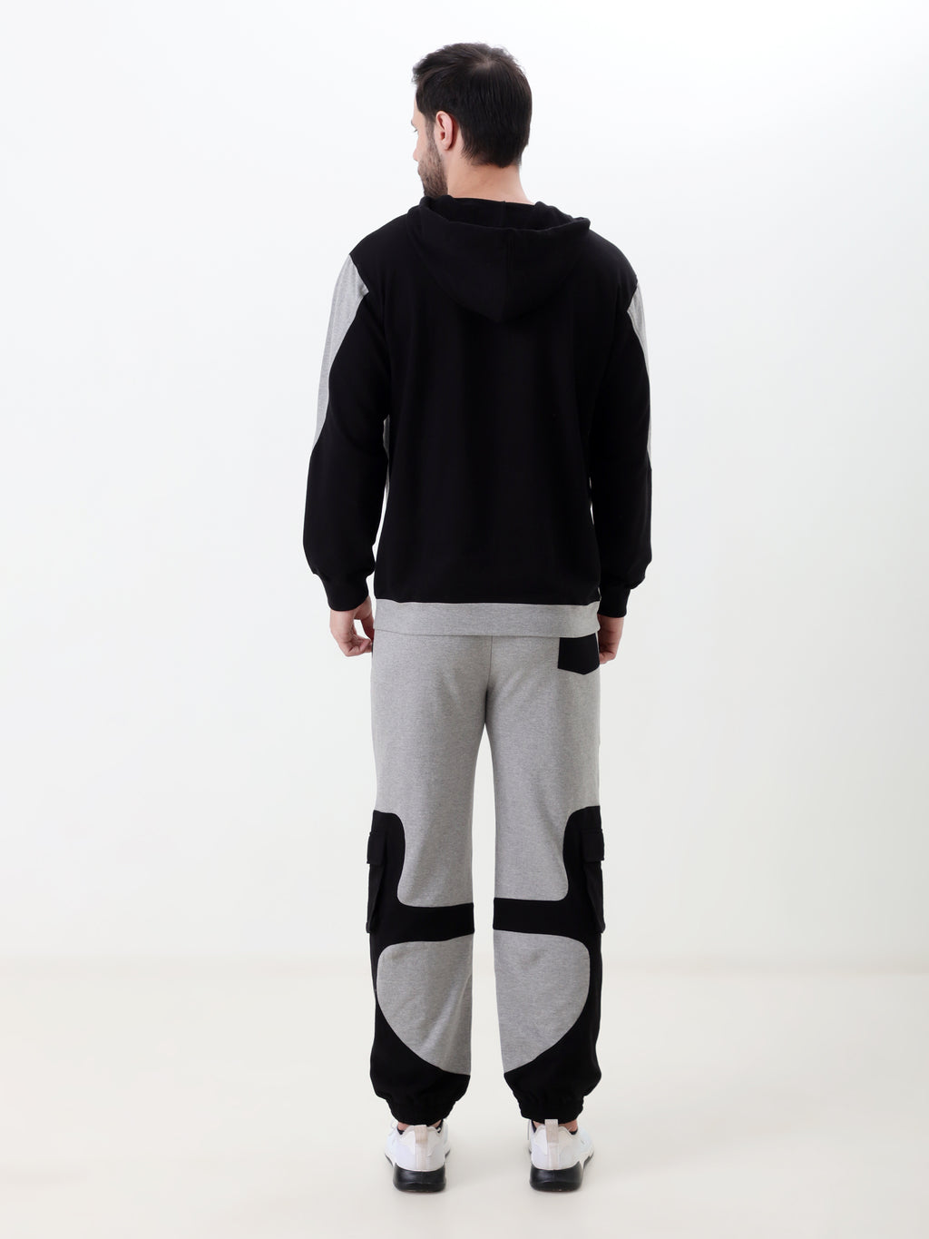 Resteez Men's Premium Color Block Track Pant