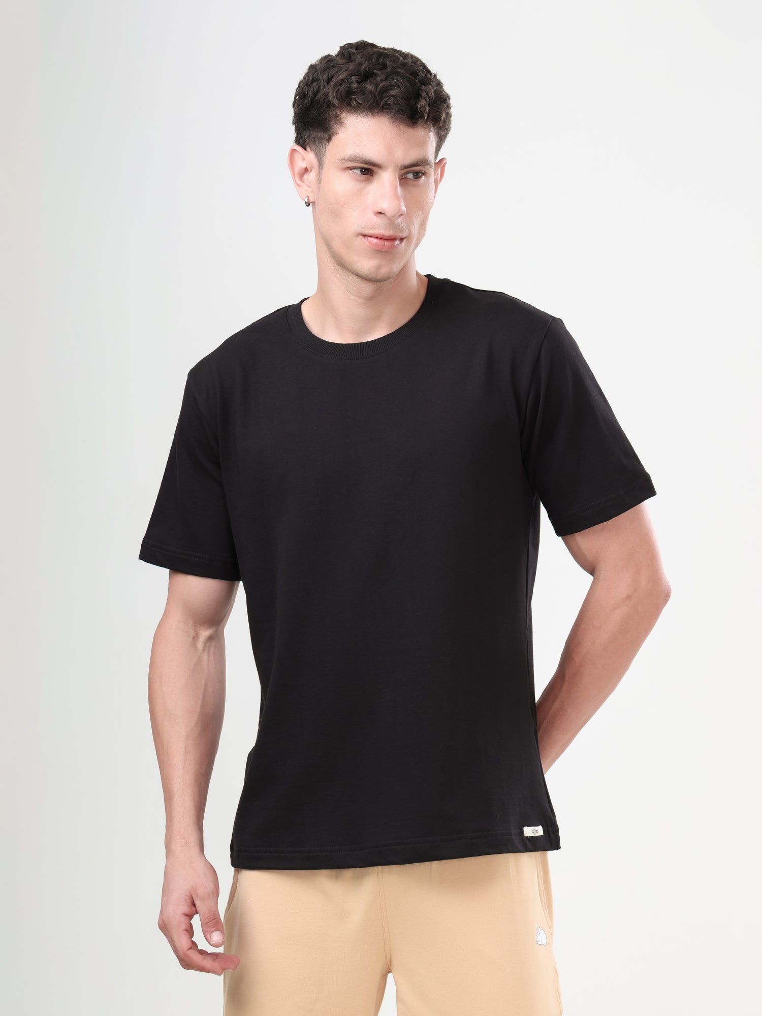 Men's Premium Regular Fit Crew Neck T-Shirt