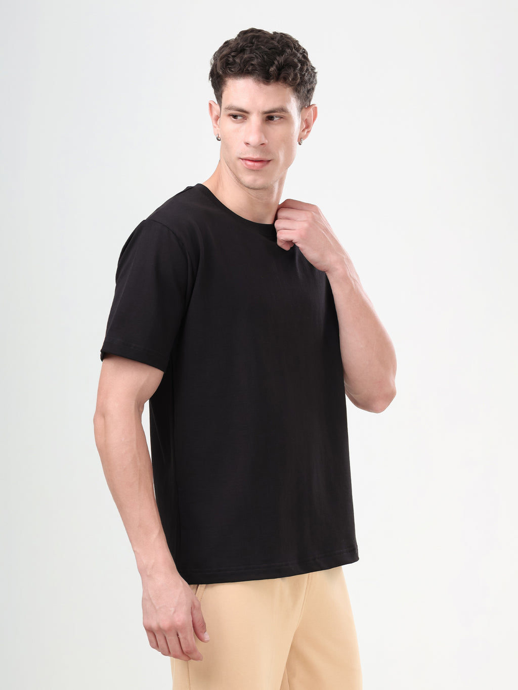 Men's Premium Regular Fit Crew Neck T-Shirt