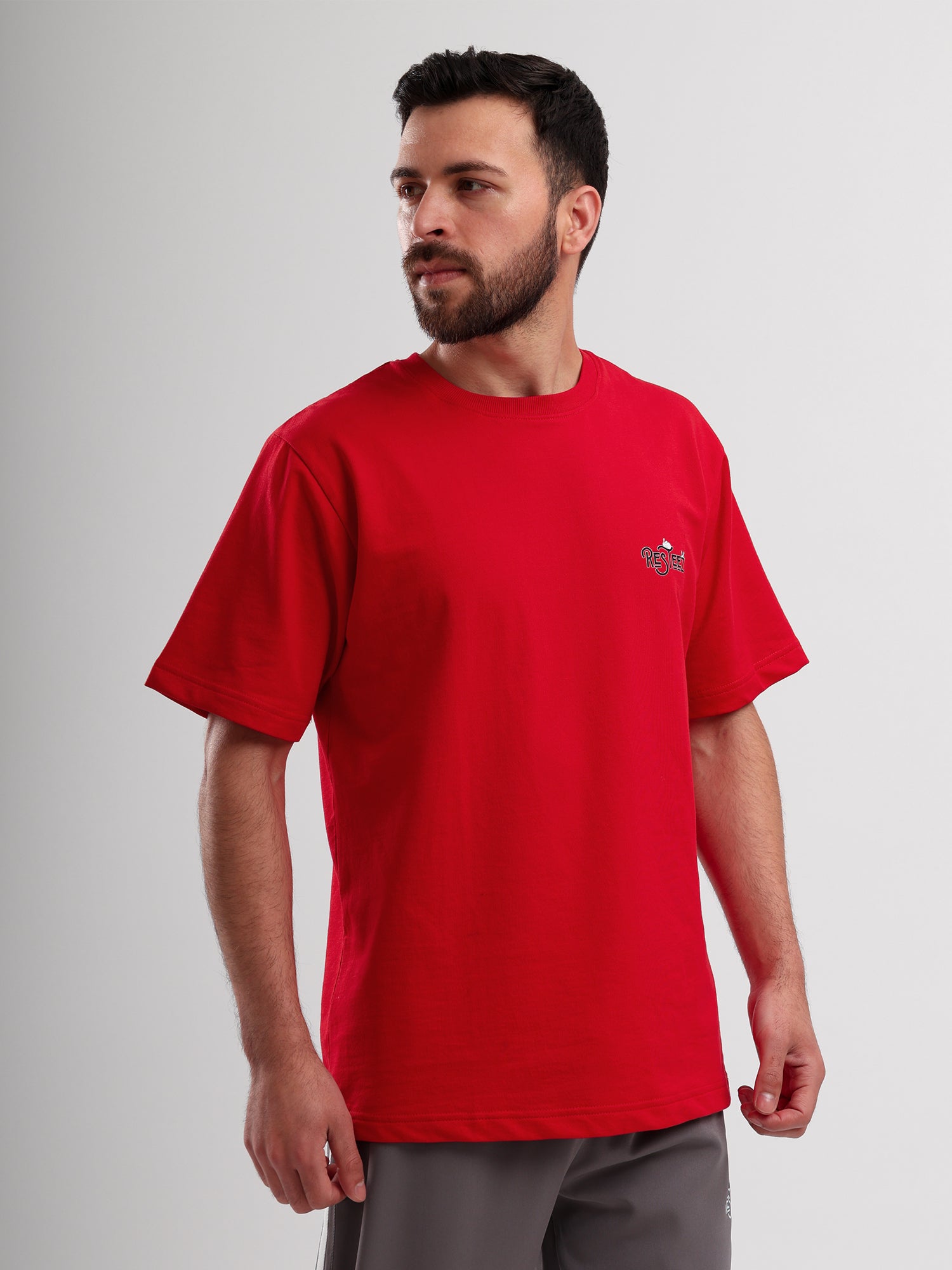 Men's Premium Oversized Graphic Print T-Shirt – Dragon Back Design