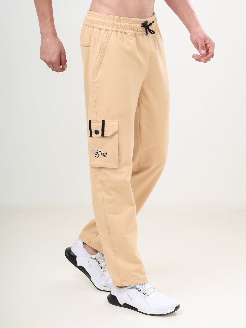Men's Premium Cargo Track Pants