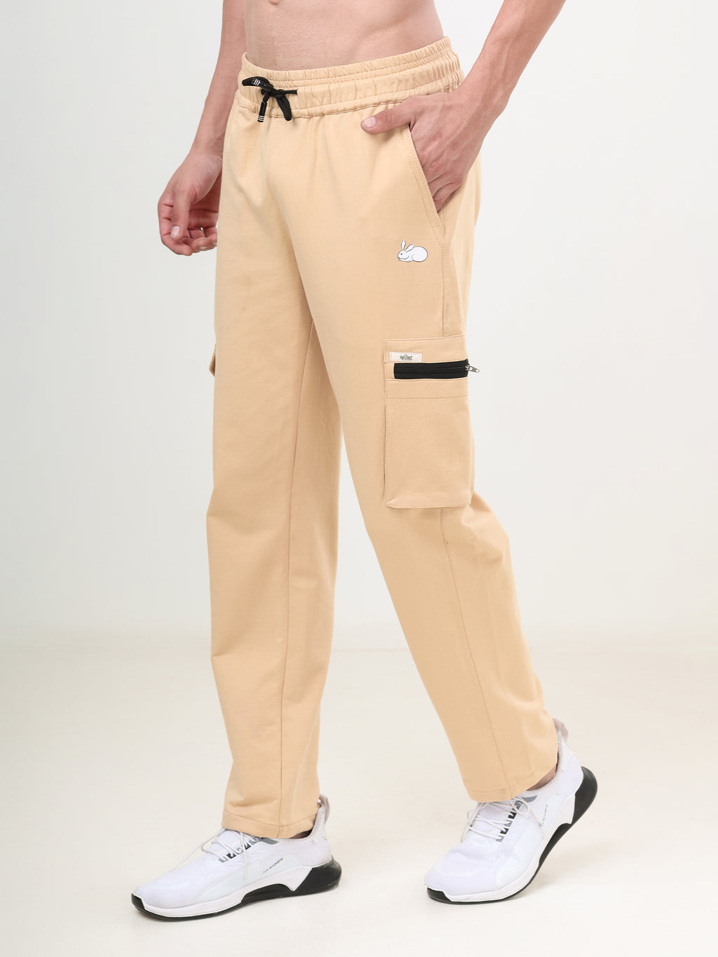 Men's Premium Cargo Track Pants