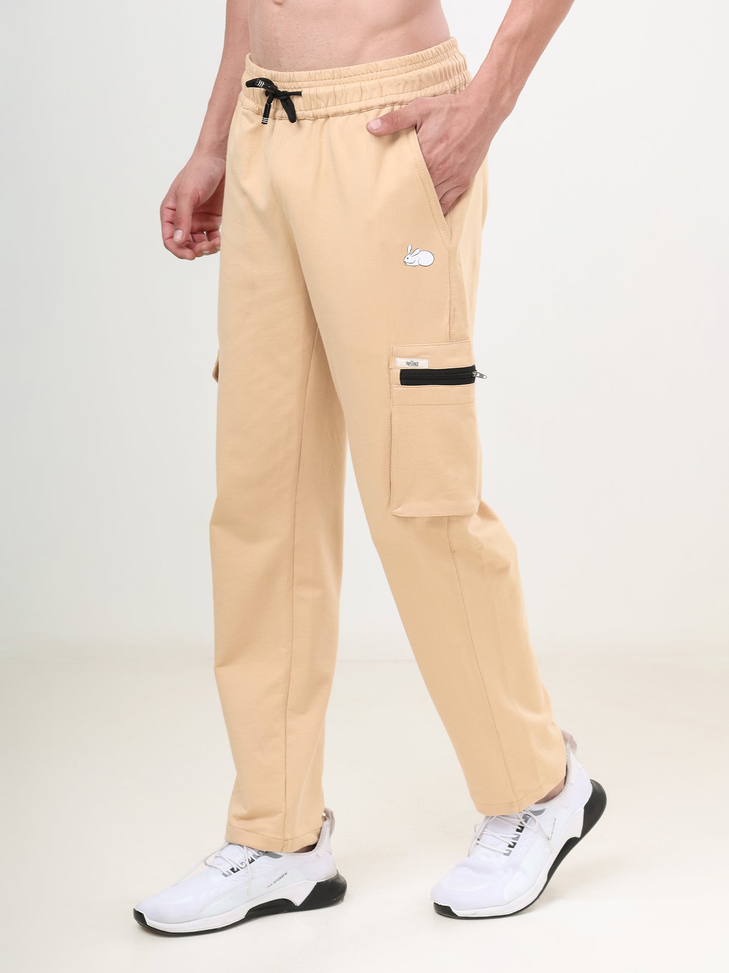 Men's Premium Cargo Track Pants