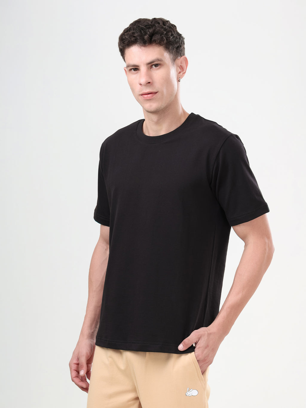 Men's Premium Regular Fit Crew Neck T-Shirt