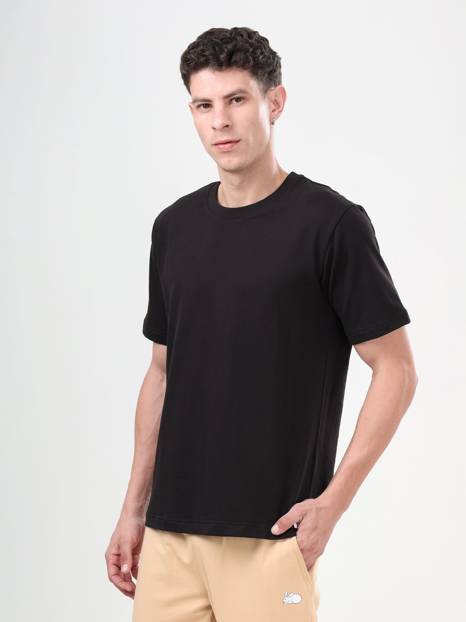 Men's Premium Regular Fit Crew Neck T-Shirt