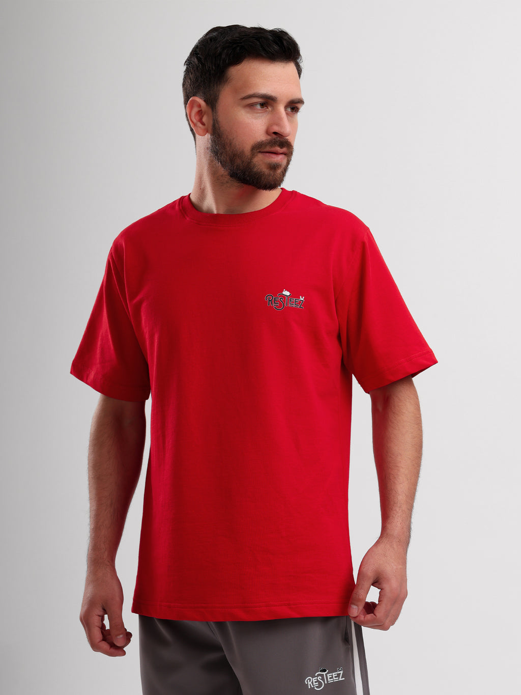 Men's Premium Oversized Graphic Print T-Shirt – Dragon Back Design