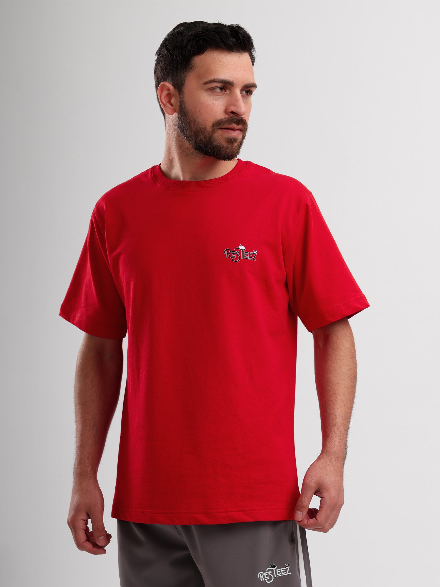 Men's Premium Oversized Graphic Print T-Shirt – Dragon Back Design