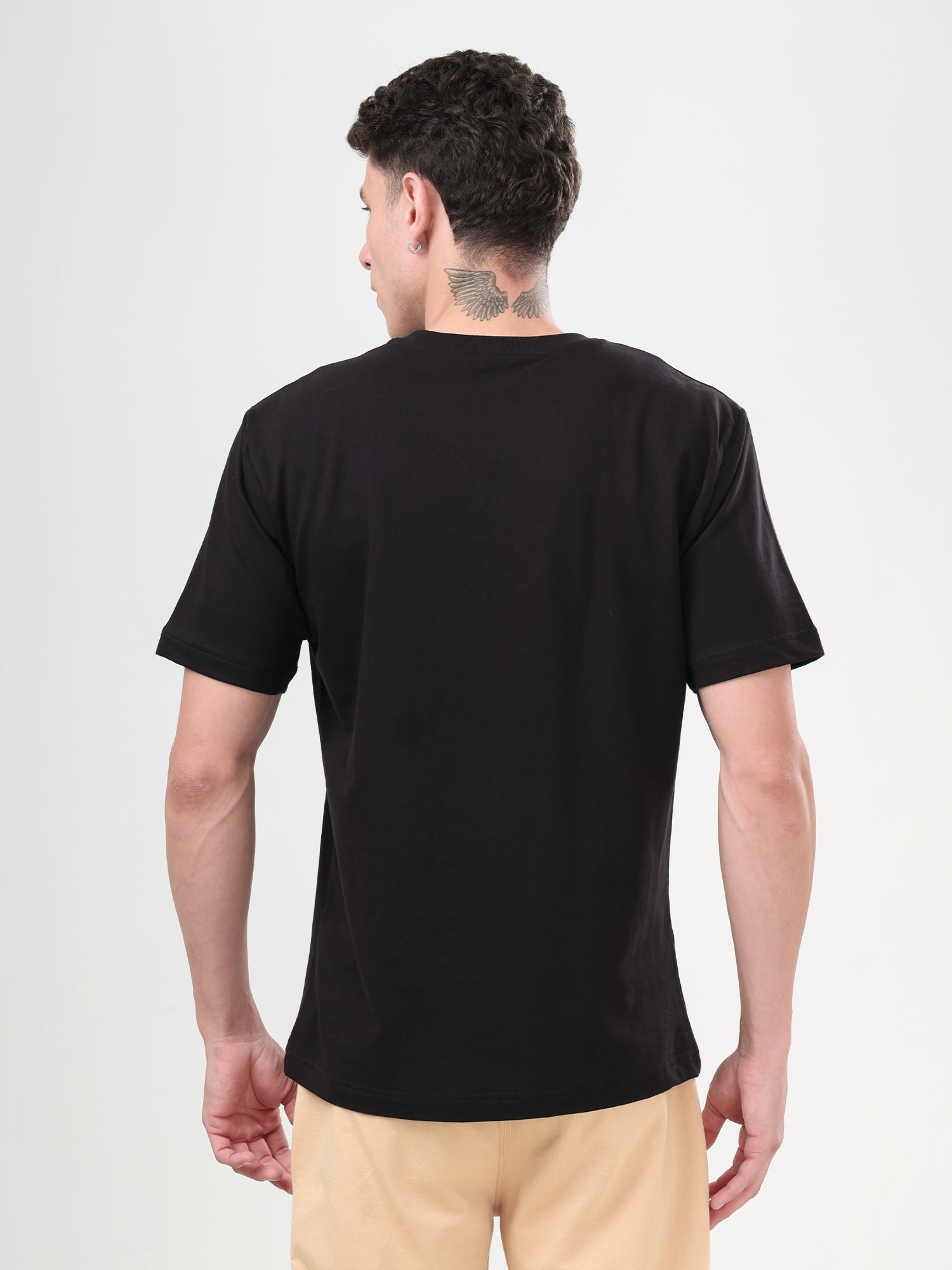 Men's Premium Regular Fit Crew Neck T-Shirt