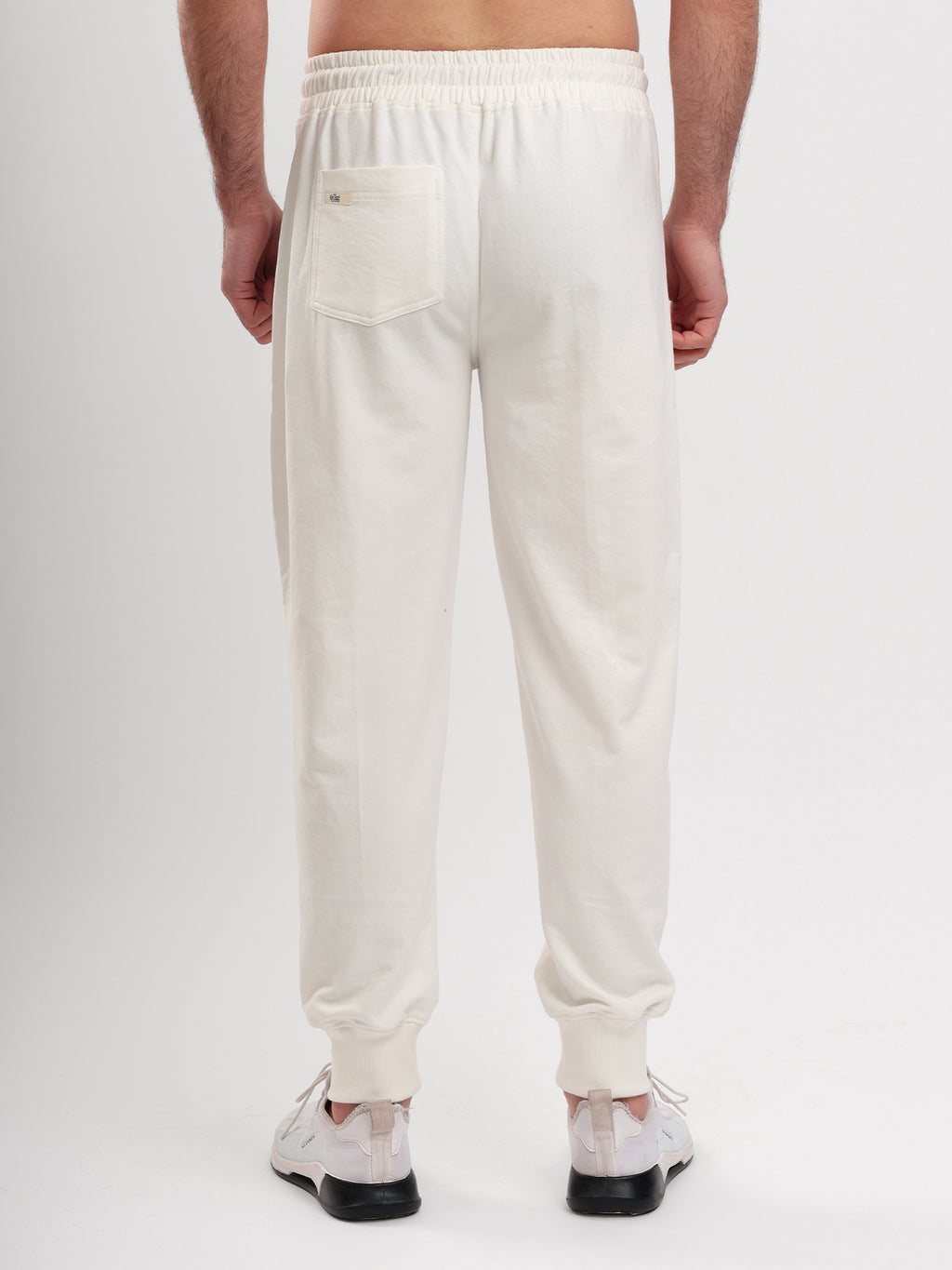 Men's Premium Slim Fit Jogger Track Pant with Zip Pockets, Elastic Waist & Ribbed Cuffs