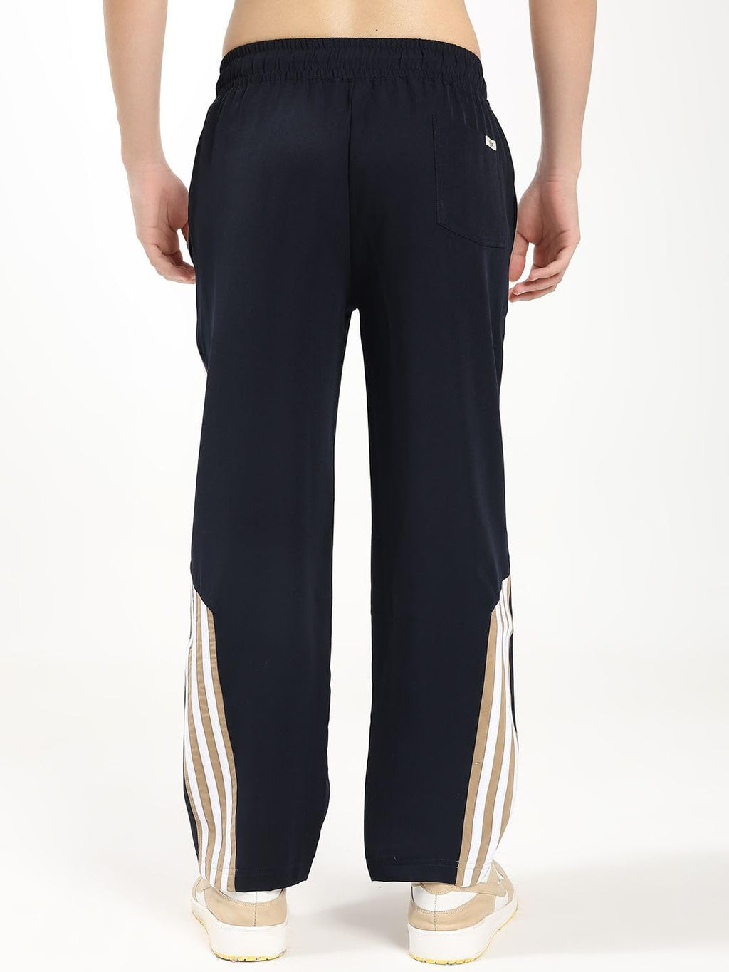 Men's Premium Relaxed Fit Track Pant with Side Stripe Design