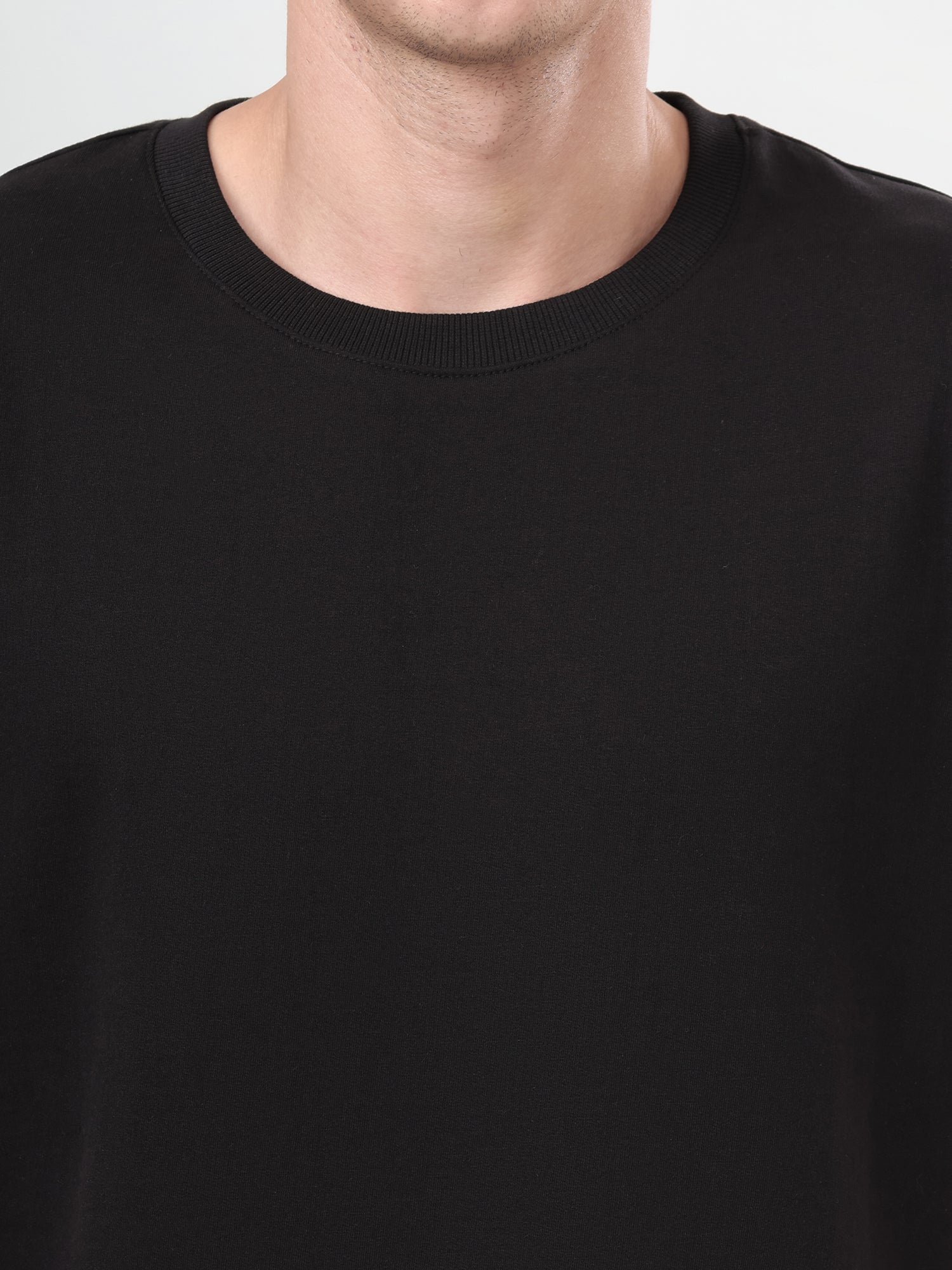 Men's Premium Regular Fit Crew Neck T-Shirt