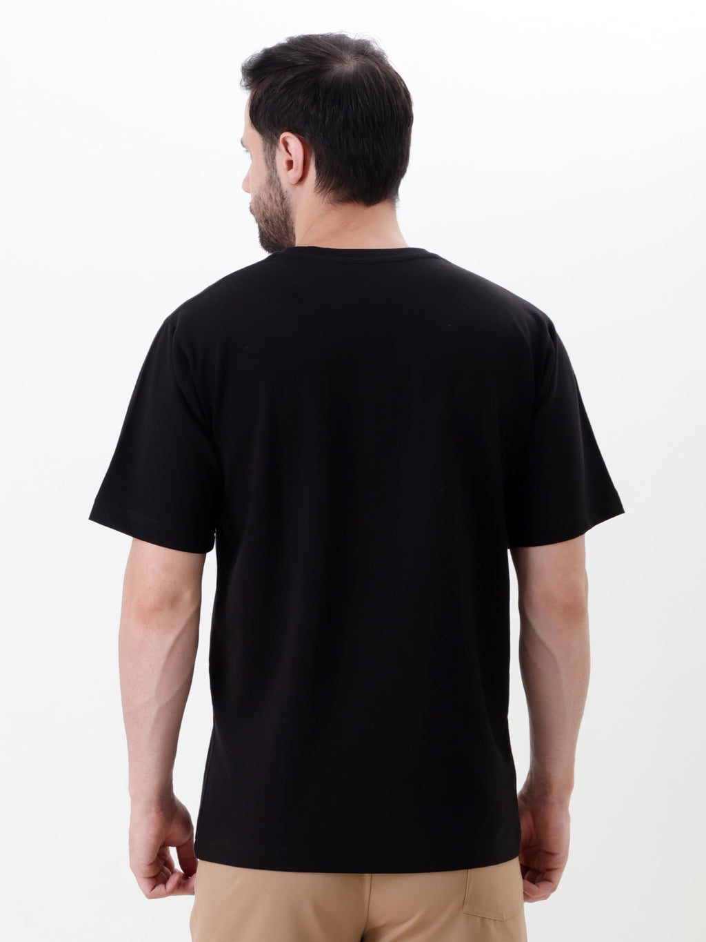 Men Viking Warriors Graphic Oversized T Shirt Premium Cotton Casual Streetwear Tee