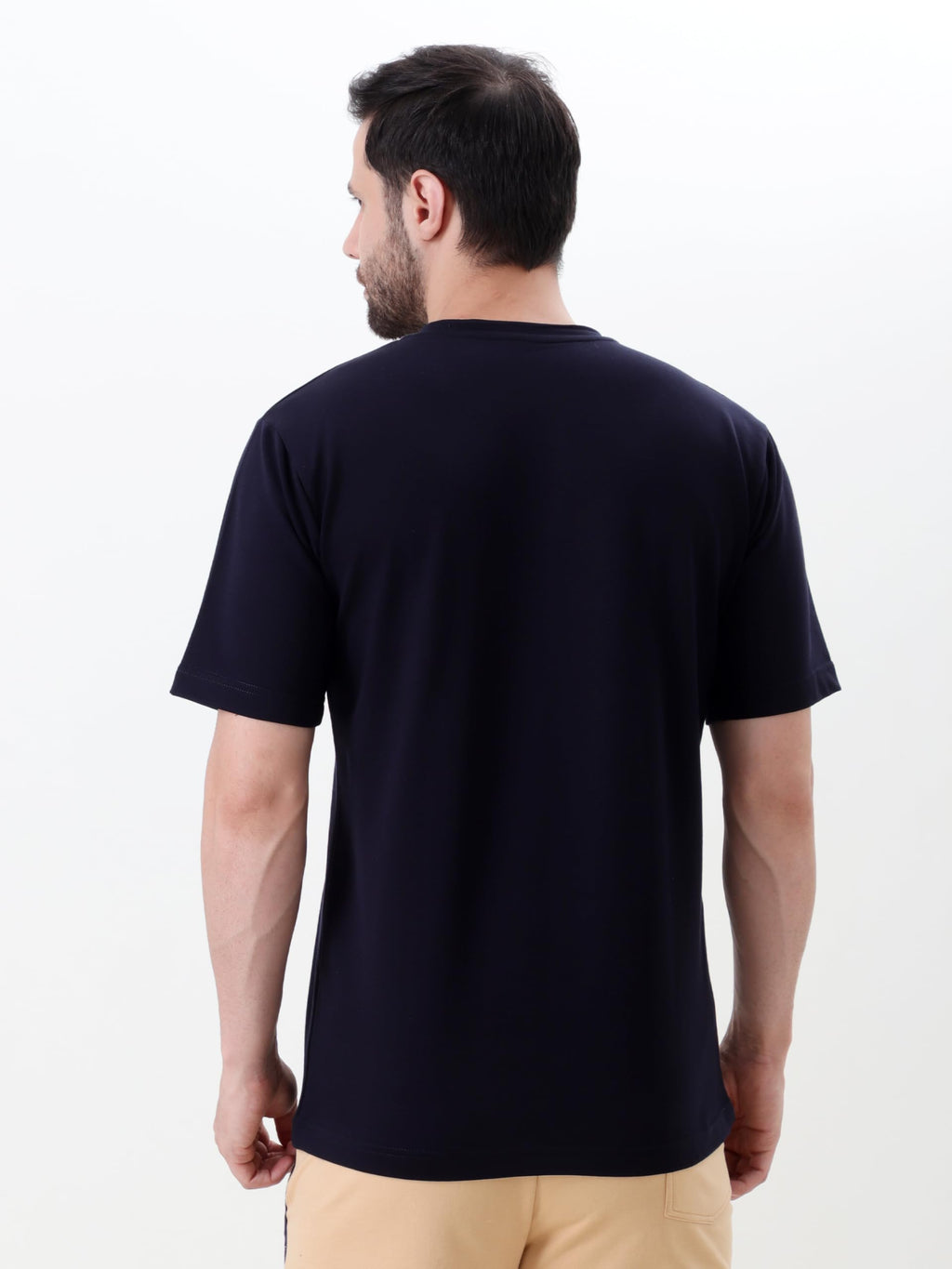 Men Viking Warriors Graphic Oversized T Shirt Premium Cotton Casual Streetwear Tee
