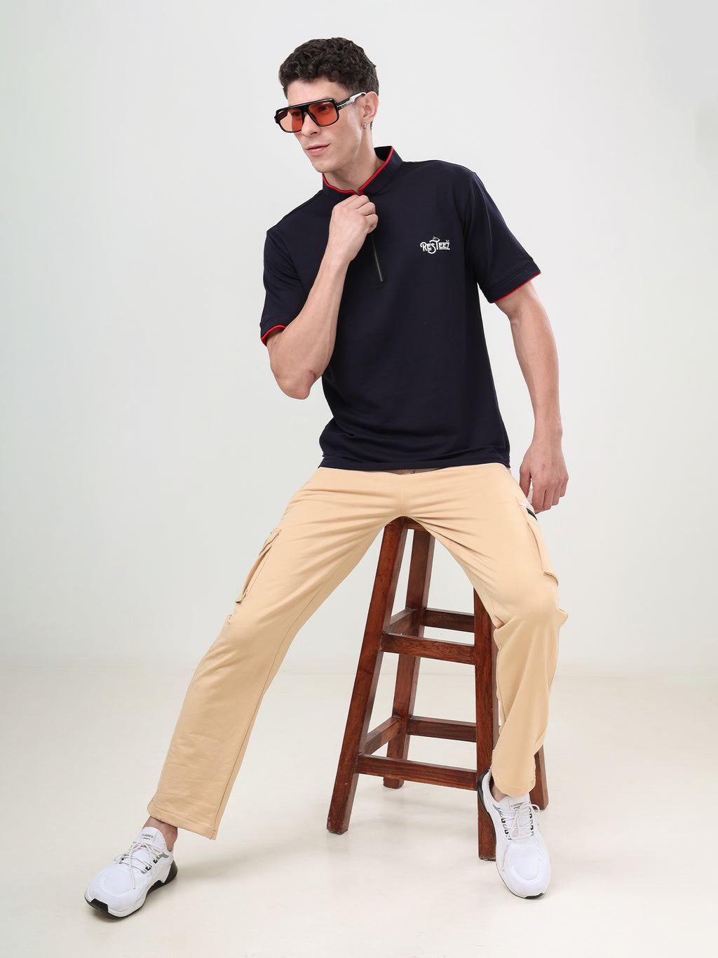 Men's Premium Cargo Track Pants