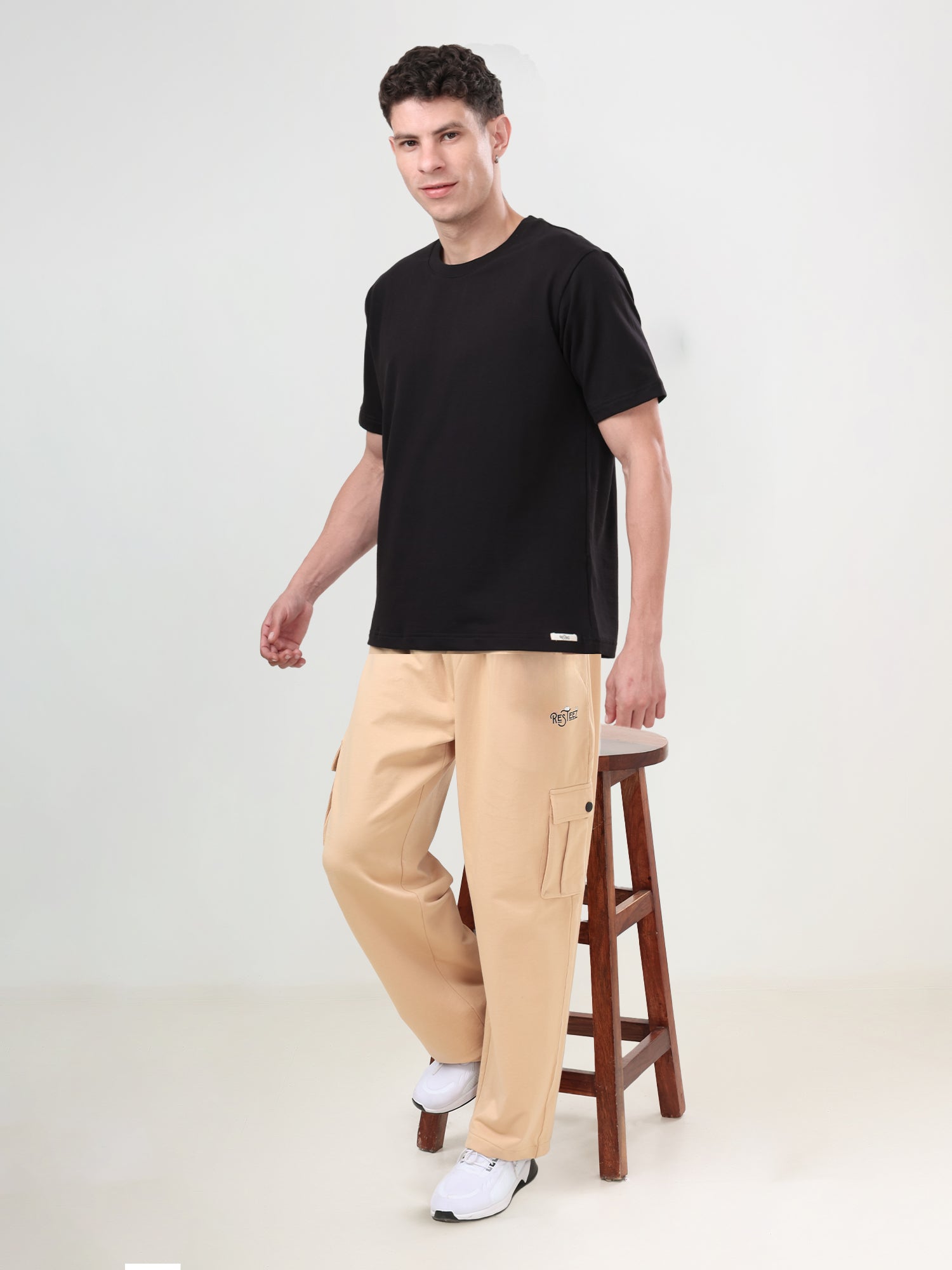 Men's Premium Regular Fit Crew Neck T-Shirt