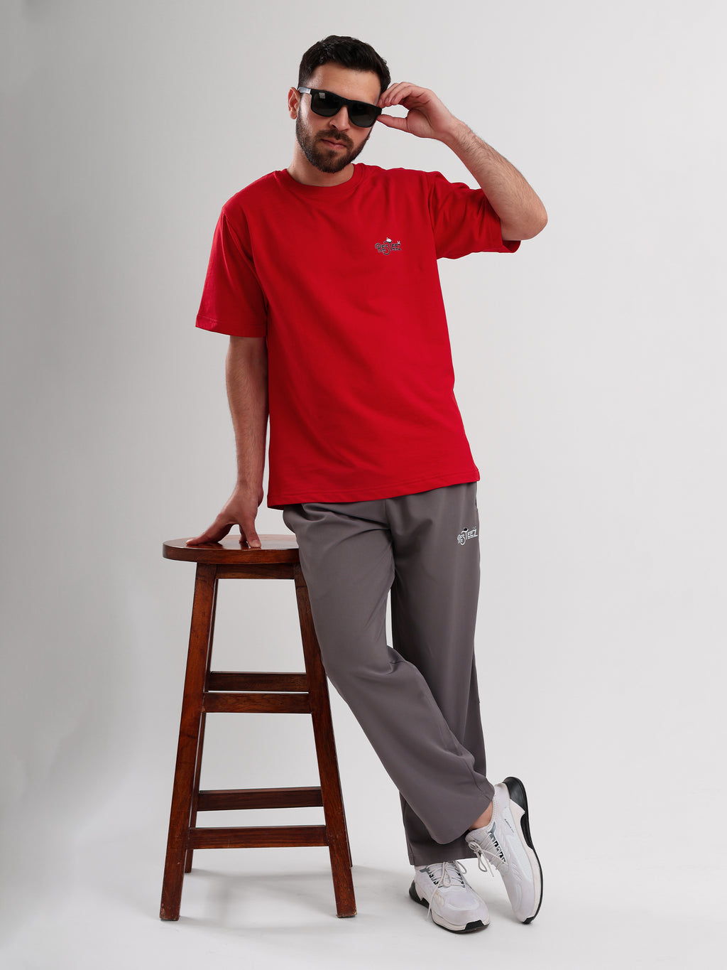 Men's Premium Oversized Graphic Print T-Shirt – Dragon Back Design