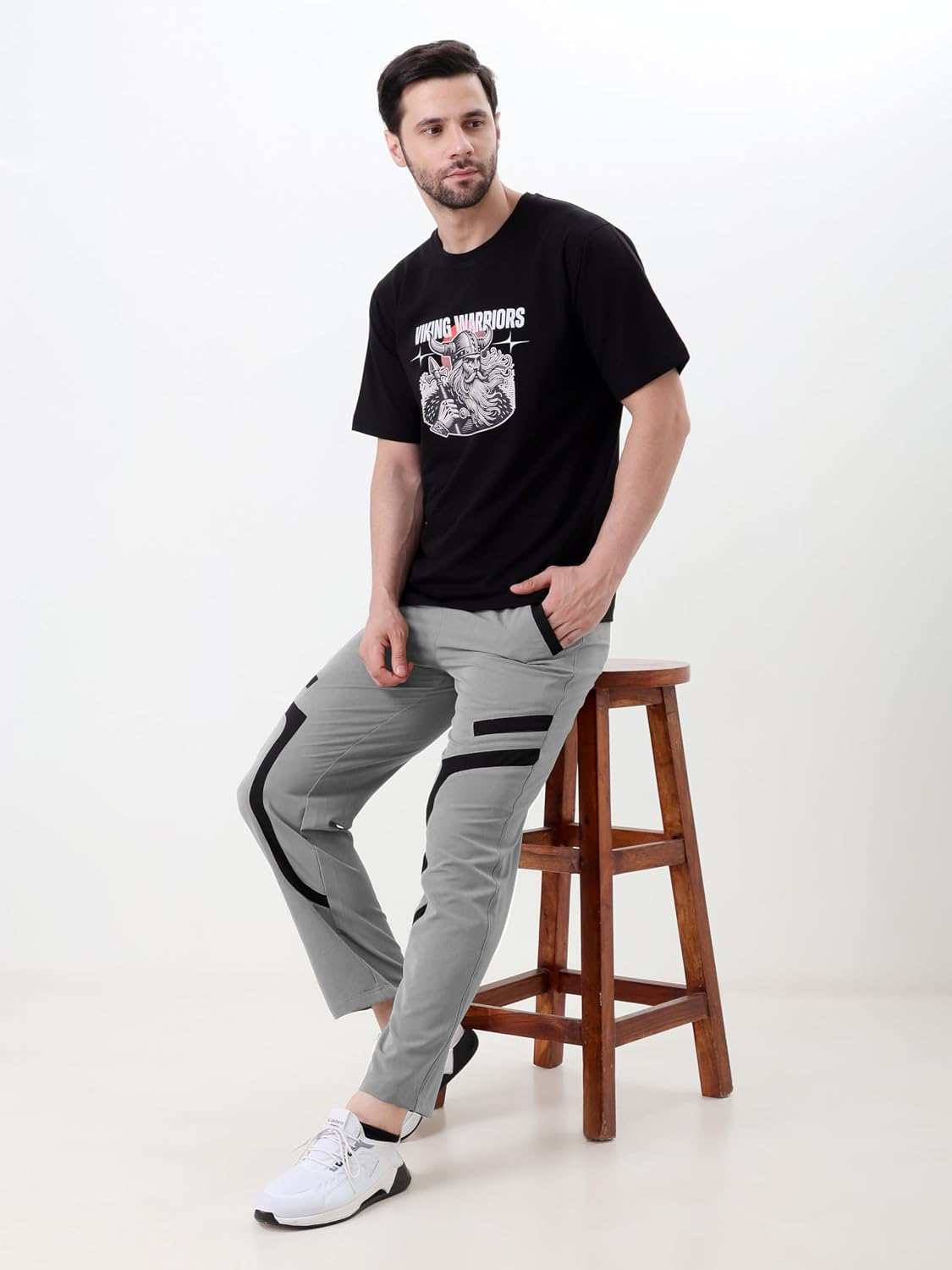 Men's Pure Cotton Track Pant