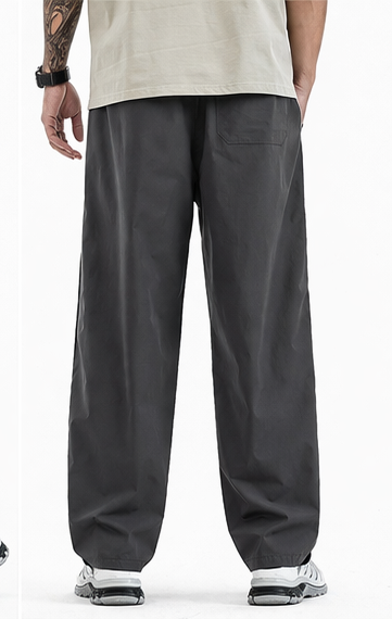 Men's Regular Fit Side Panel Track Pant | Drawstring Sports Lower