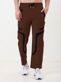 Men's Regular Fit Track Pants | Premium Stretch Fabric | Casual & Sports Lower