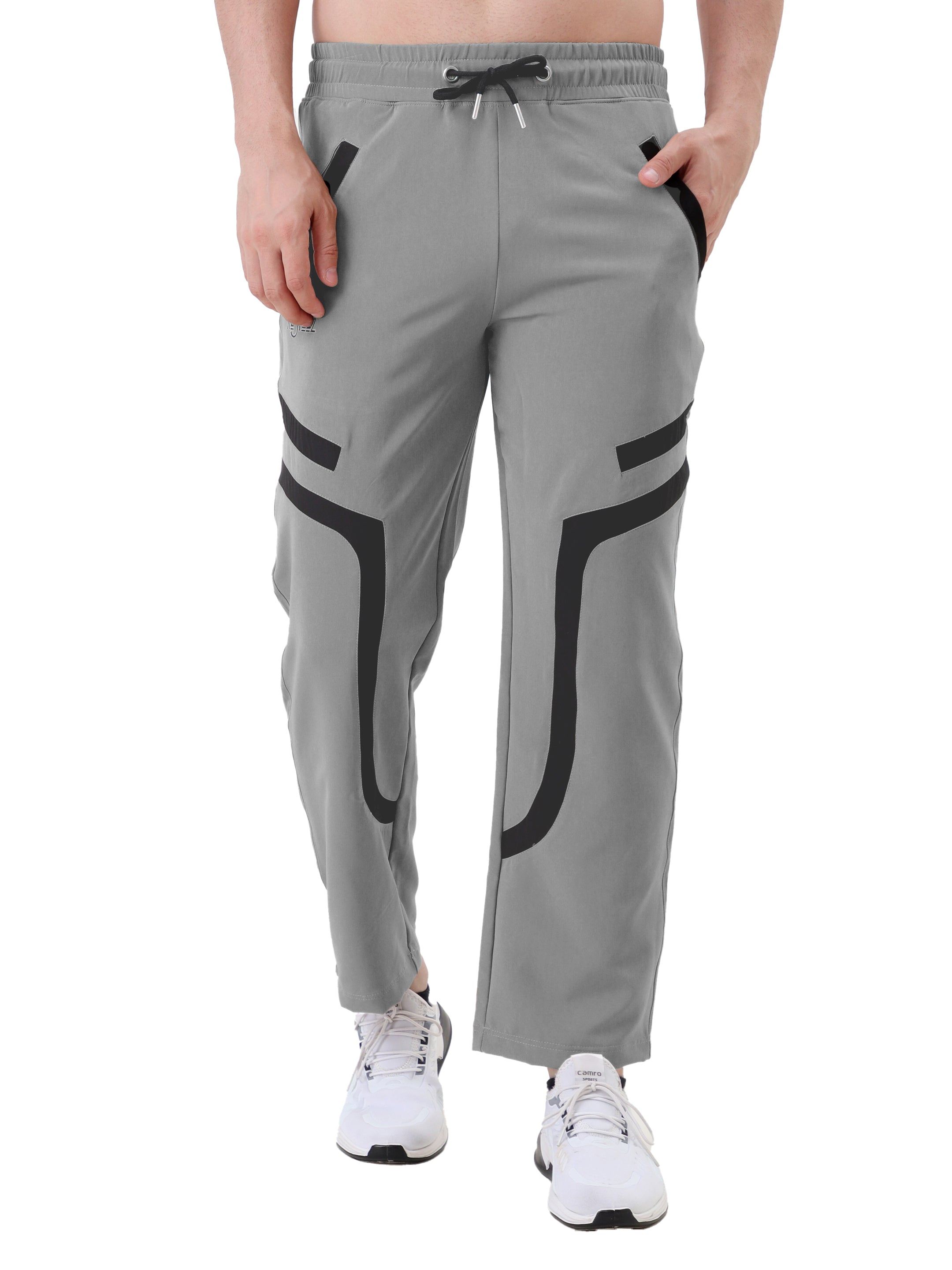 Men's Regular Fit Track Pants | Premium Stretch Fabric | Casual & Sports Lower