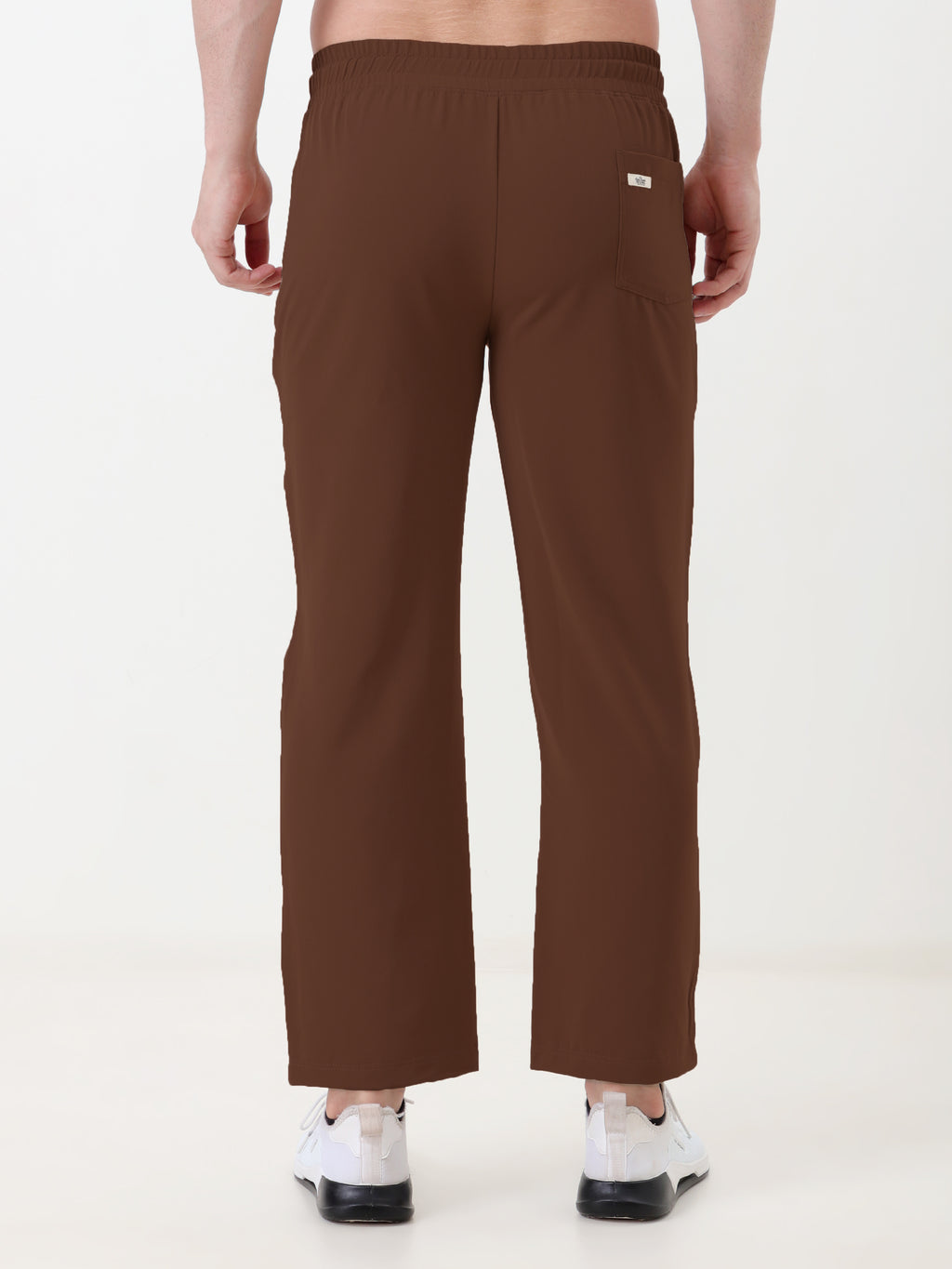 Men's Regular Fit Track Pants | Premium Stretch Fabric | Casual & Sports Lower
