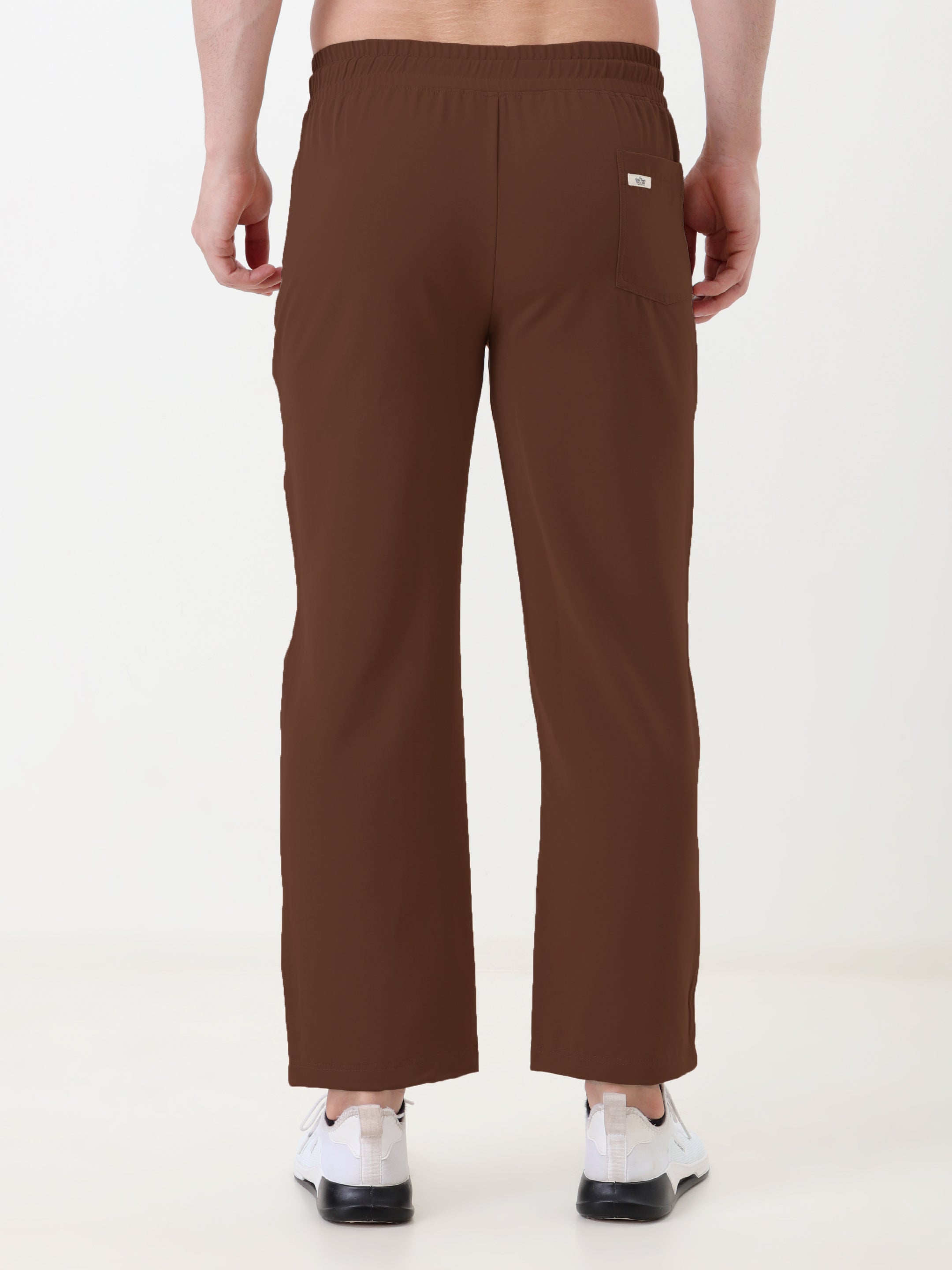 Men's Regular Fit Track Pants | Premium Stretch Fabric | Casual & Sports Lower