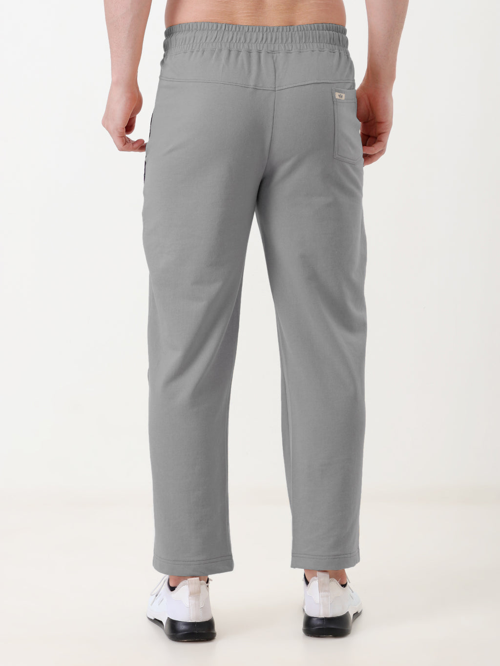 Men's Regular Fit Track Pants | Premium Stretch Fabric | Casual & Sports Lower