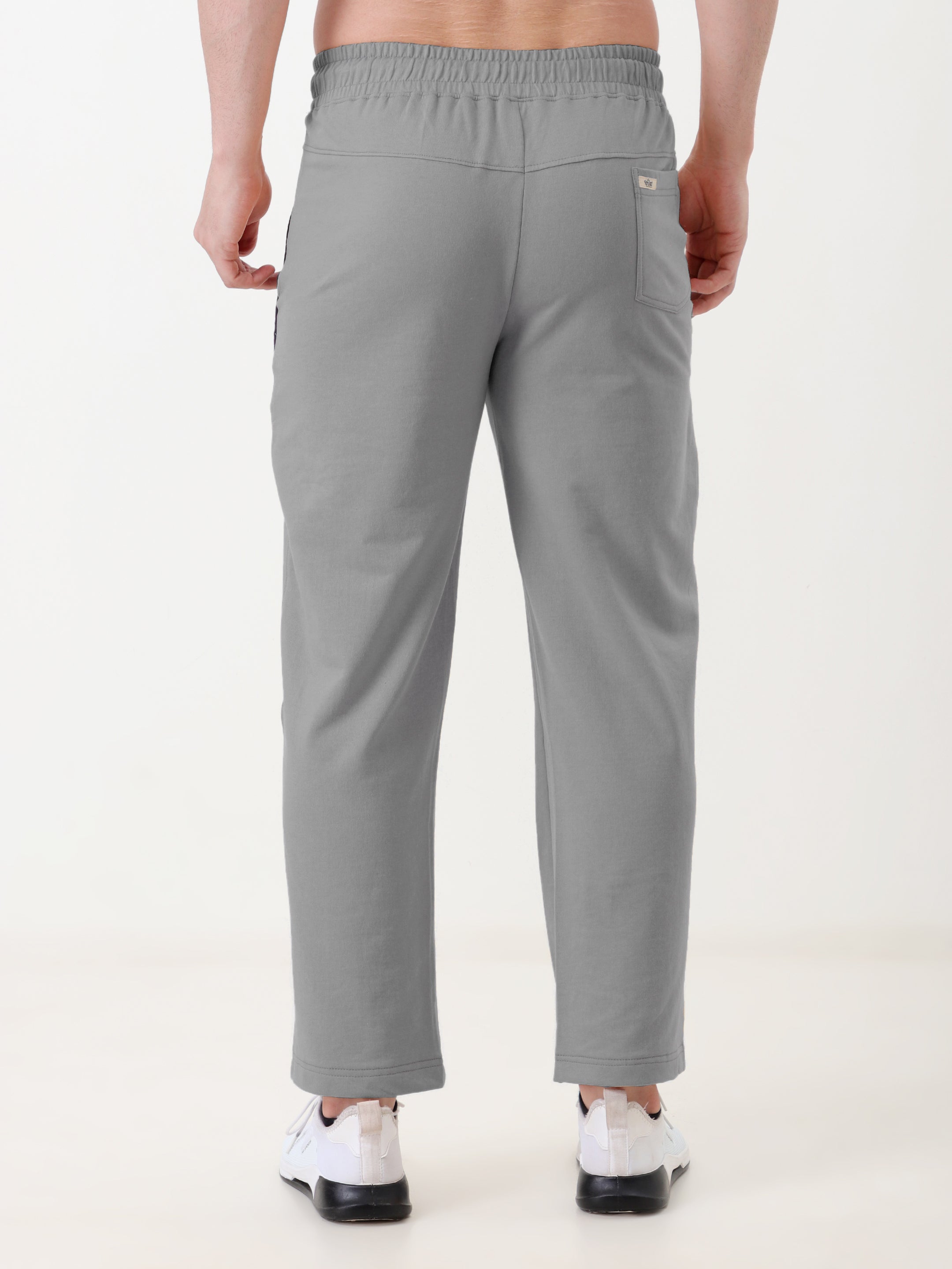 Men's Regular Fit Track Pants | Premium Stretch Fabric | Casual & Sports Lower