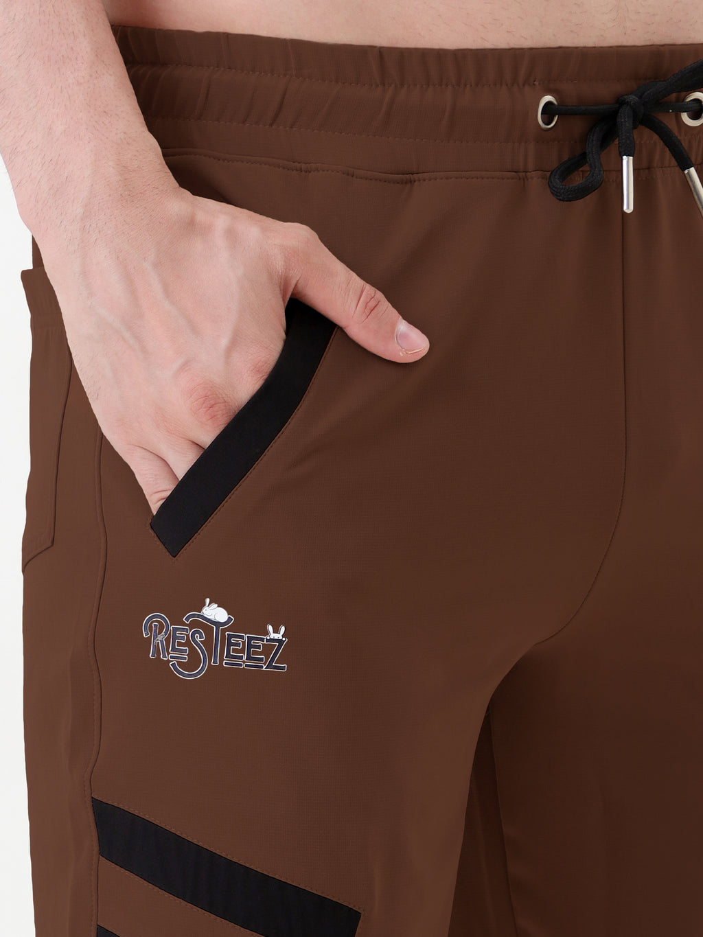 Men's Regular Fit Track Pants | Premium Stretch Fabric | Casual & Sports Lower