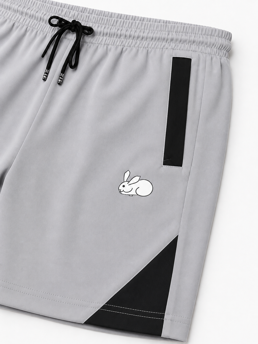 Men's Performance Sports Shorts with Elastic Waist | Active Gym Running Shorts | Regular Fit