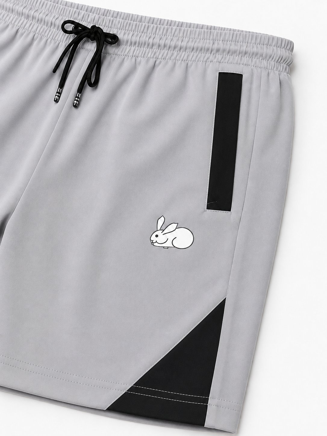 Men's Performance Sports Shorts with Elastic Waist | Active Gym Running Shorts | Regular Fit
