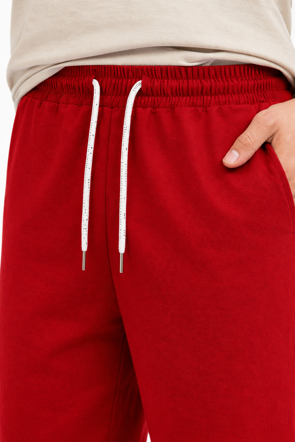 Men's Regular Fit Track Pant with Side Panel | Drawstring Athletic Joggers | Sports & Casual Lower