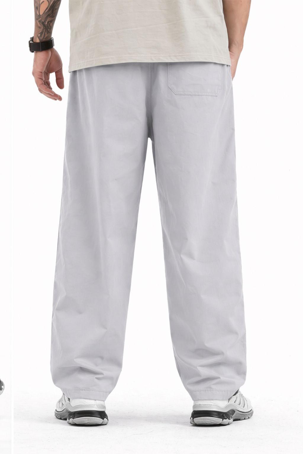 Men's Regular Fit Side Panel Track Pant | Drawstring Sports Lower