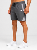 Men's Performance Sports Shorts with Elastic Waist | Active Gym Running Shorts | Regular Fit