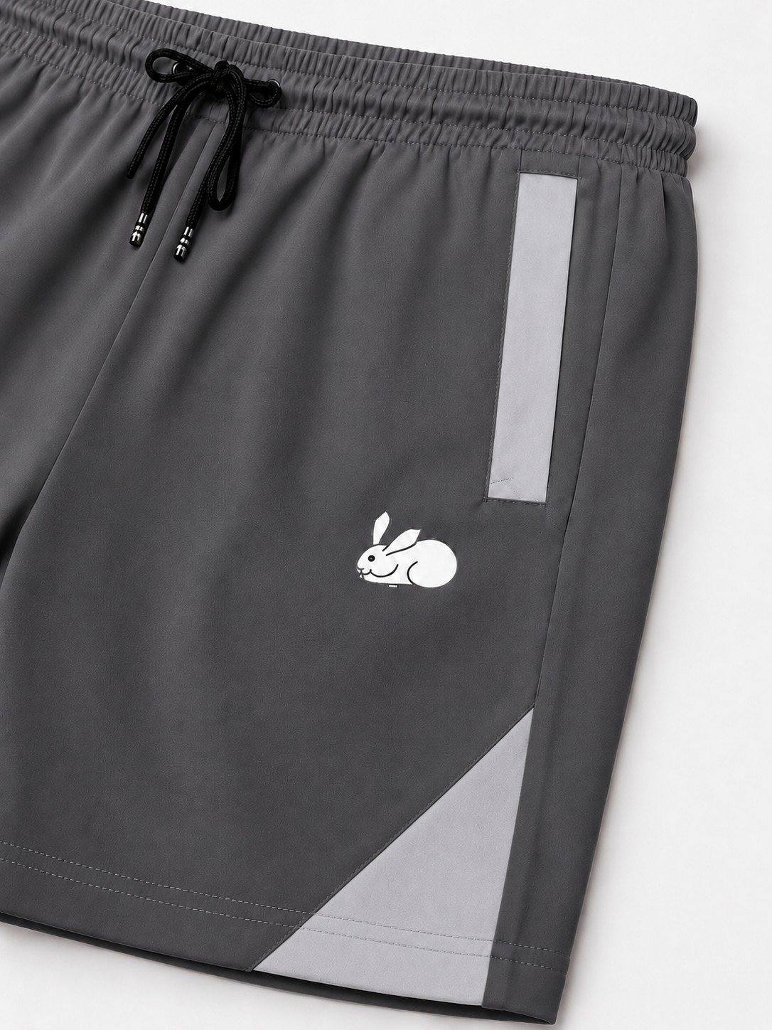 Men's Performance Sports Shorts with Elastic Waist | Active Gym Running Shorts | Regular Fit