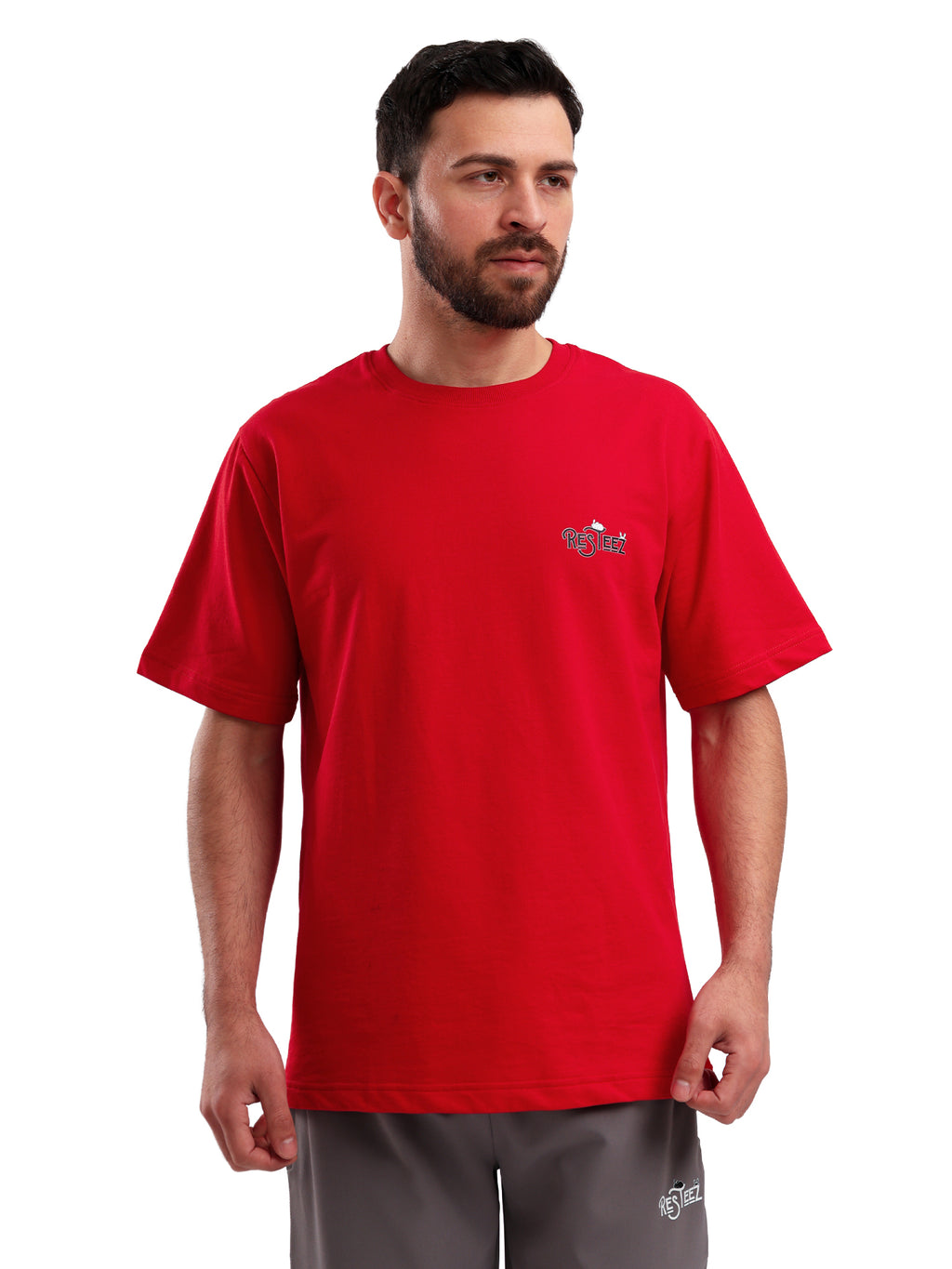 Men's Premium Oversized Graphic Print T-Shirt – Dragon Back Design