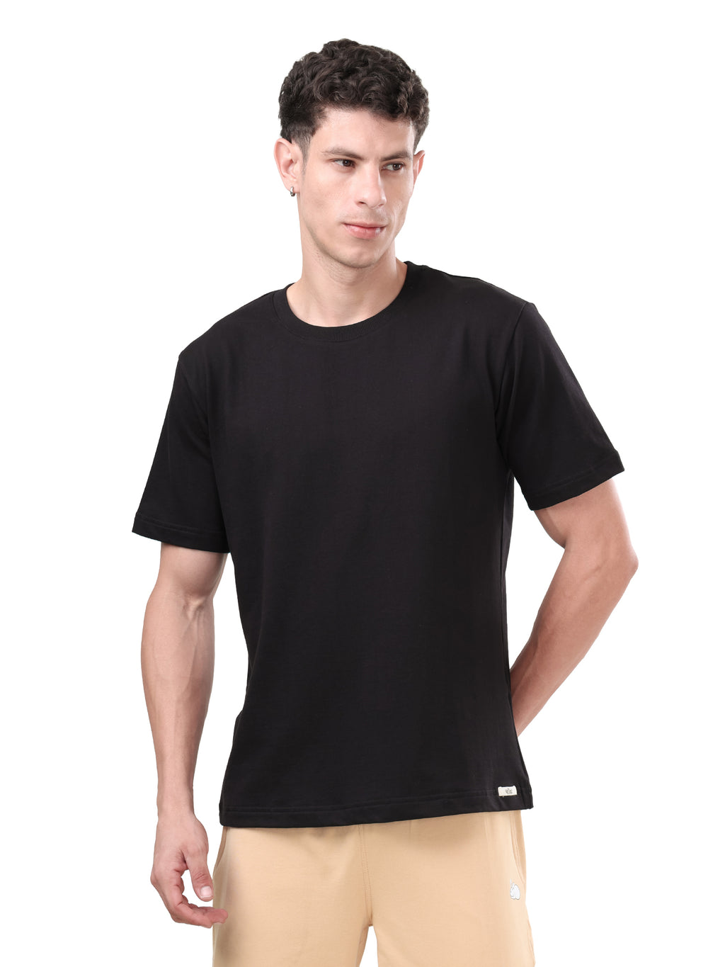 Men's Premium Regular Fit Crew Neck T-Shirt
